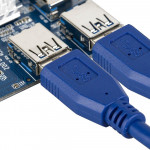 Adaptador, extensor PCI-e a 4x PCI-e
