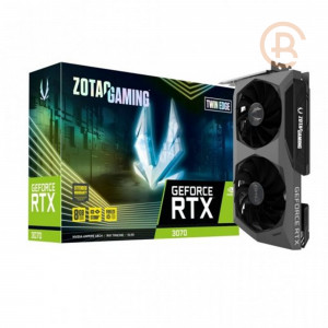Tarjeta Gráfica ZOTAC Gaming GeForce RTX 3070 Twin Edge 8GB GDDR6 