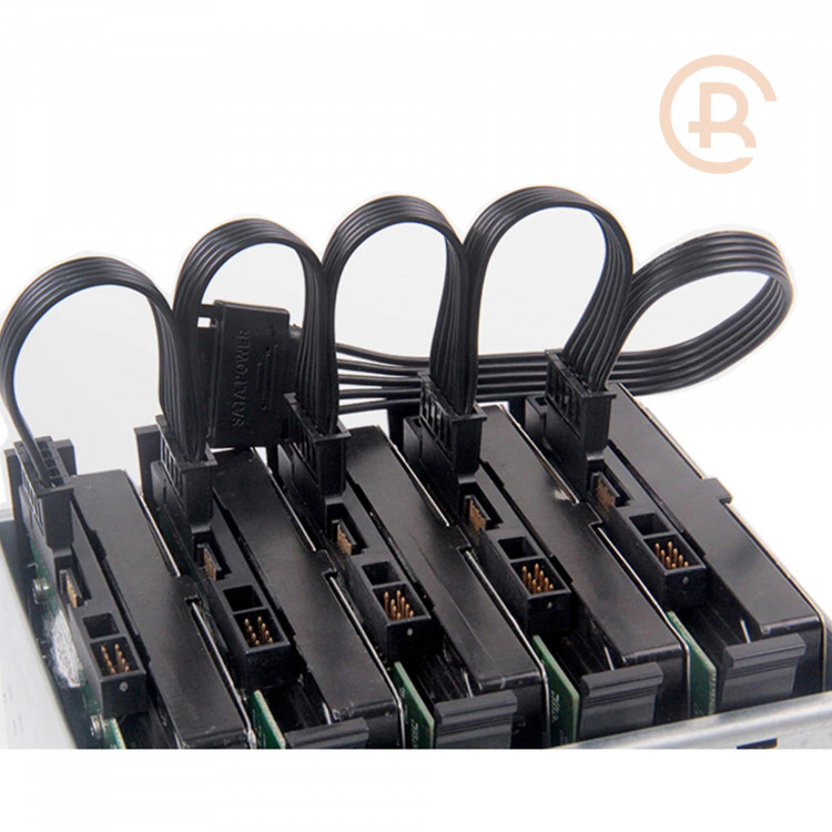 Cable SATA de 15 pines para conectar discos duros