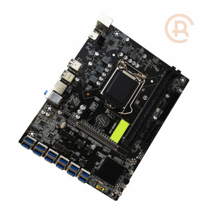 Motherboard BTC b250C for 12 video cards