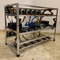 RIG for mining, for 12 cards, rtx3080-3090