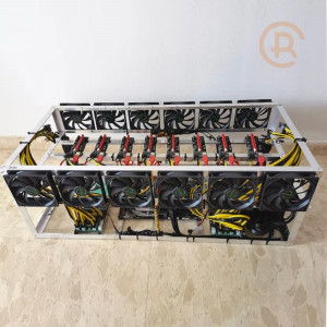 RIG for mining on 8 RTX3090, 3250w cards