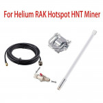 Antenna 6-15 dB for Helium mining, 32-220cm