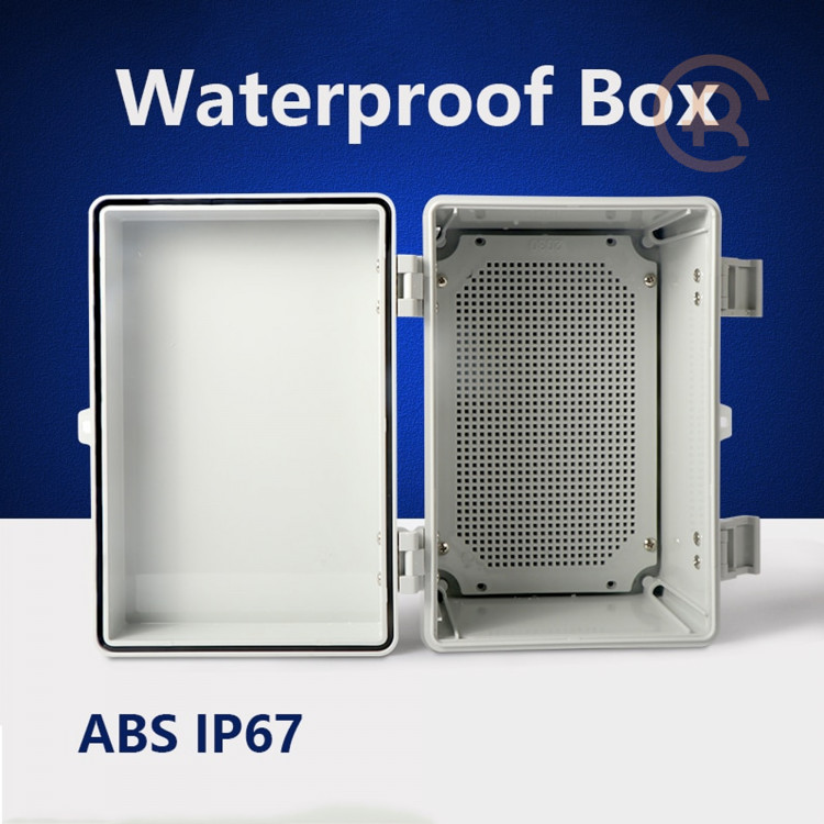 Waterproof box for electronics IP67