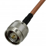 Connection Cable 1.5m, with RG142 connector